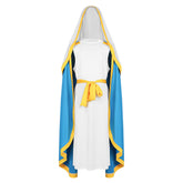 Medieval Renaissance Madonna The Virgin Mary Kids Children Cosplay Costume Outfits Halloween Carnival Suit